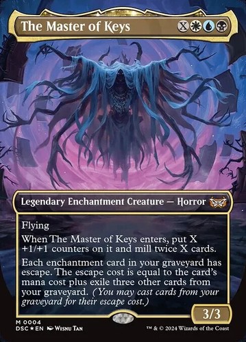 The master keys shadow - keys,