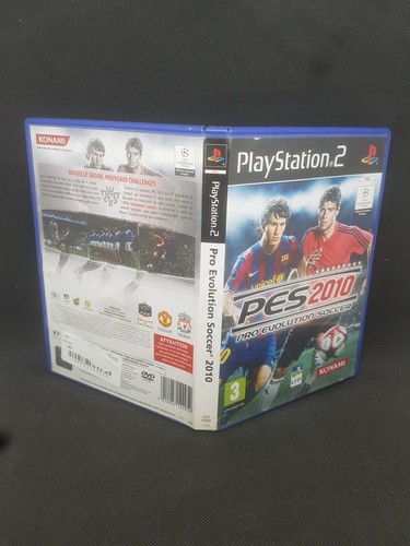 Ps2 complet pes 2010 - complet,