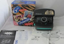 POLAROID 600 INSTANT CAMERA FUNZIONANTE, CINTA ROTTA