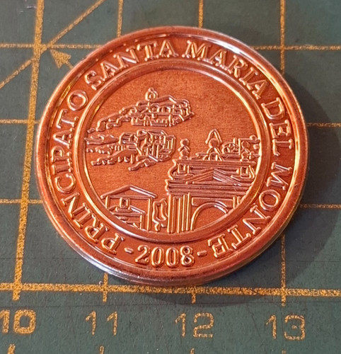 Medaglia strana mondiali - , di