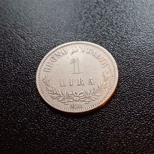 Moneta In Argento 1 Lira