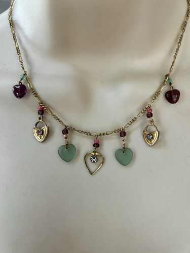 Collana vintage lucy isaacs - vintage,