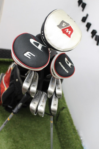 Set avviamento golf wilson - set,