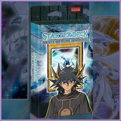 Yusei quasar drago starter - quasar,