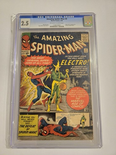The amazing spider man - spider-man, #9