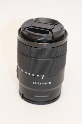 Sony 135 5 - 18-135, f3.5-5.6