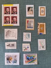 LOTTO - FRANCOBOLLI IN EURO SU FRAMMENTO