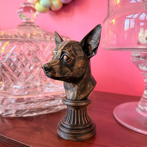 Busto chihuahua statua in - busto,