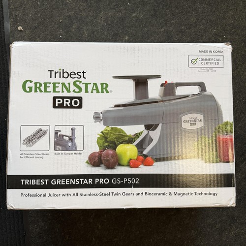 Tribest greenstar p501 - tribest,