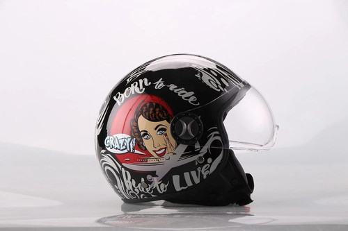 Casco design demi - casco, al
