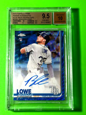 2019 topps chrome brandon - chrome, lowe