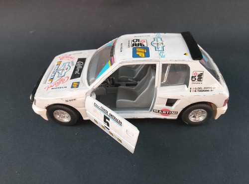 Burago peugeot 205 - burago, turbo