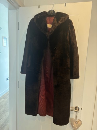 Cappotto pelliccia castoro - cappotto,