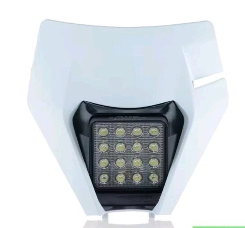 Faro bianco led ktm - bianco,