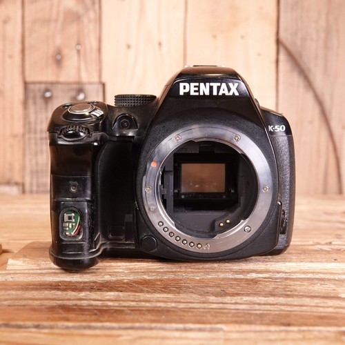 Corpo fotocamera pentax k50 - corpo,
