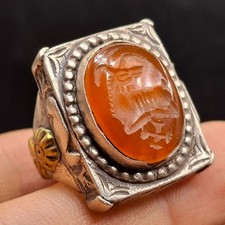 Anello antico romano intaglio