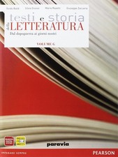 Testi e storia della letteratura. Vol. G - ISBN 9788839533982 - PARAVIA
