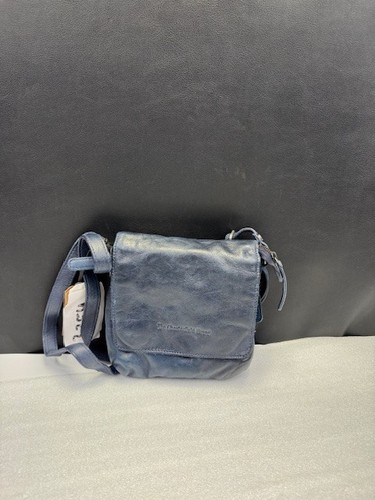 Borsa mano chesterfield blu - borsa, a