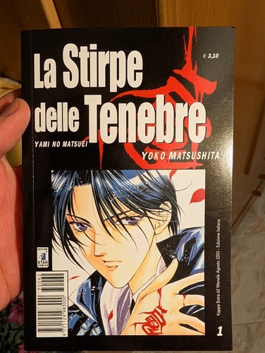 Manga stirpe delle tenebre - manga,