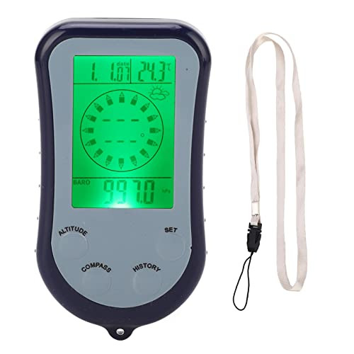 Altimetro digitale - altimetro,
