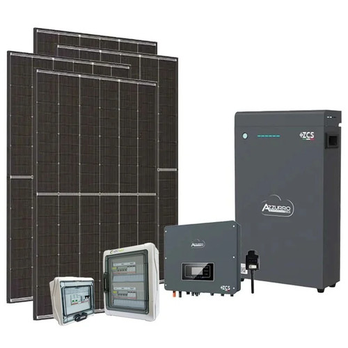 Kit fotovoltaico monofase