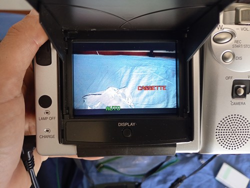 Videocamera sharp viewcam - sharp,