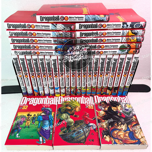 Dragon ball kanzenban manga - kanzenban,