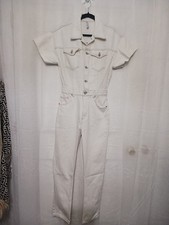 Tuta donna Zara in denim con