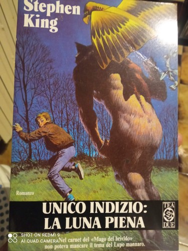 Libro unico indizio luna - libro, "unico