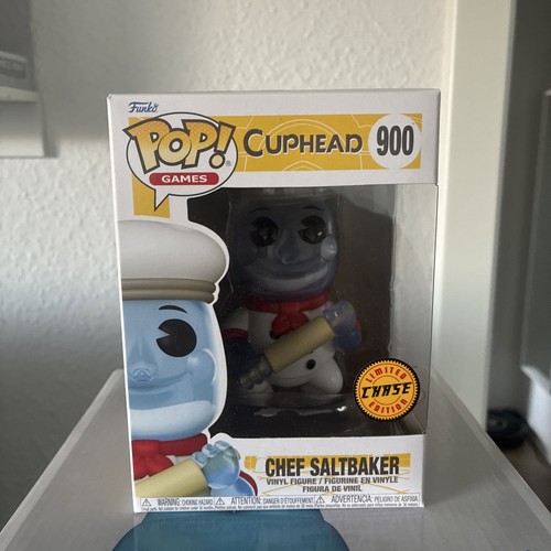 Funko pop games cuphead chef - games,