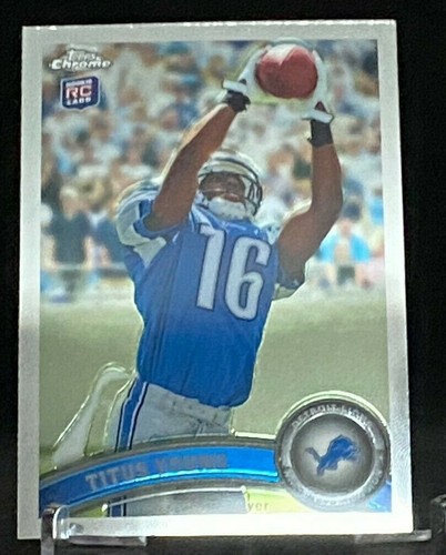 2011 topps chrome rookie card - chrome,