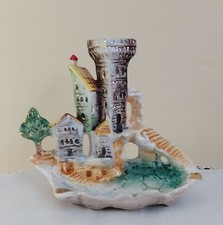 Ceramica G .Girardi  numerata 751 Torri posacenere Italy