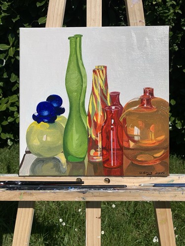 Pittura originale natura - pittura,