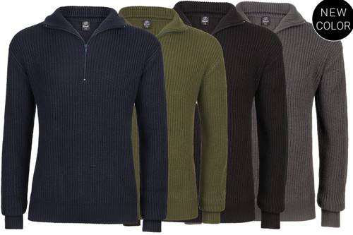 Brandit pullover marino - brandit, troyer