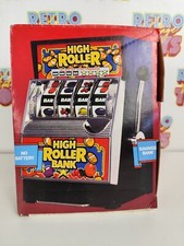 HIGH ROLLER BANK SLOT MACHINE