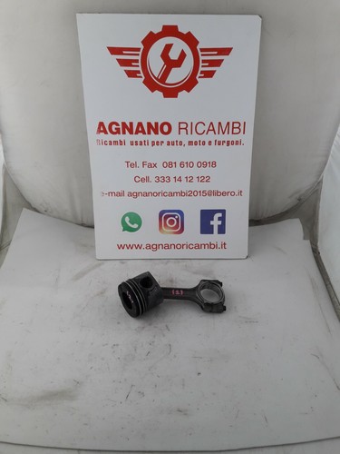 Pistone motore biella fiat 3 - pistone,