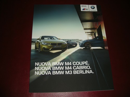 Bmw brochure serie - bmw, m4