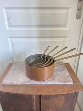 Antico Batteria Pentola Rame