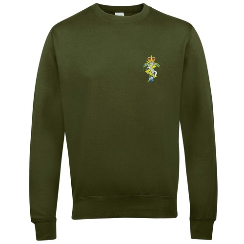 Felpa ricamata ufficiale royal - felpa,