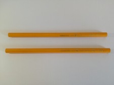 N* 2 RARE MATITE VINTAGE 419 "PRESBITERO" MILANO - NUOVE!!