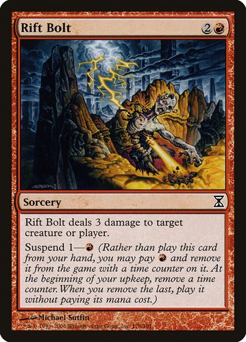 Rift bolt time spiral - time, nm