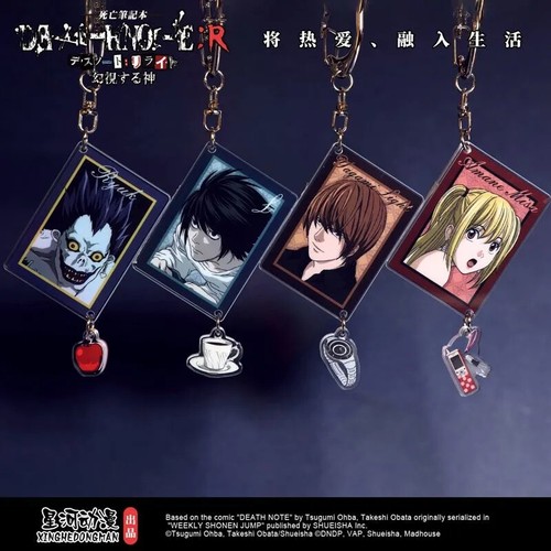 Portachiavi anime death - death, note
