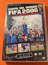 DVD FILM COLLEZIONE ITALIANO COPPA DEL MONDO FIFA 2006 CON LA GRANDE FINALE 
