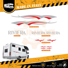 Decalcomania Adesivi Camper