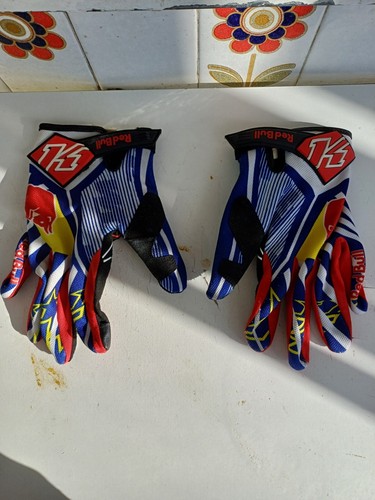 Guanti moto red bull poco - guanti,