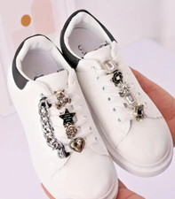 Accessori gioielli per scarpe removibili 9 pz (nuovi)