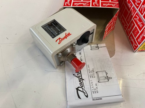 Danfoss pressostato high - pressostato,