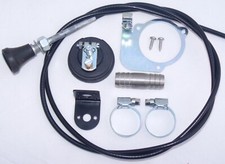KIT CONVERSIONE STROZZATORE MANUALE WEBER 32/36 DGAV & 38 DGAS