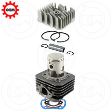 KIT CILINDRO COMPLETO GRUPPO TERMICO MODIFICA 75cc Ø47 PIAGGIO LIBERTY 50 2T