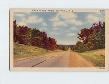 Cartolina Scena di Strada